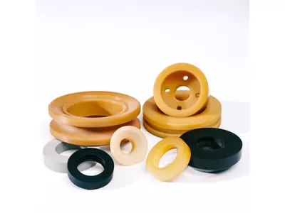 CNC-Drehteile aus PU